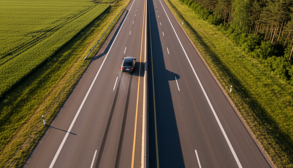 Ved 120 km/t tilbagelægger