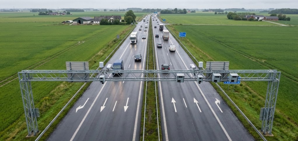 Hastighedsgrænser i Danmark og fartbøder