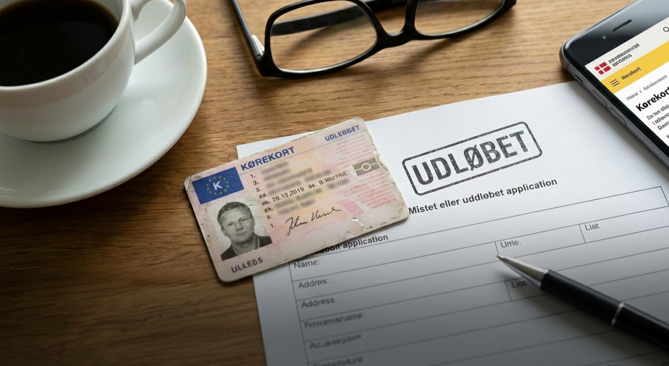 Mistet eller udløbet kørekort i Danmark – hvad gør du?