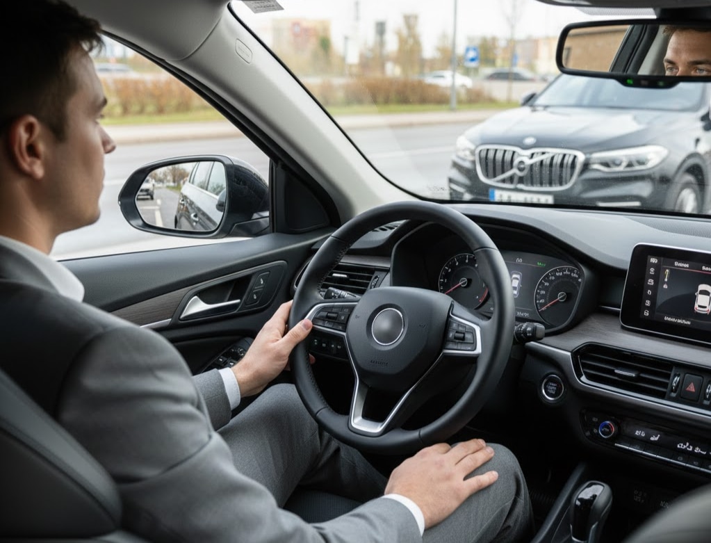 Korrekt sædeposition